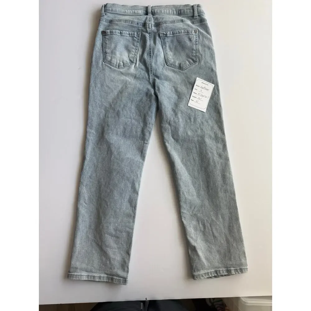 Children's Place Girls Flare Jeans Lot of 2 (Identical) Size 18 Light Wash